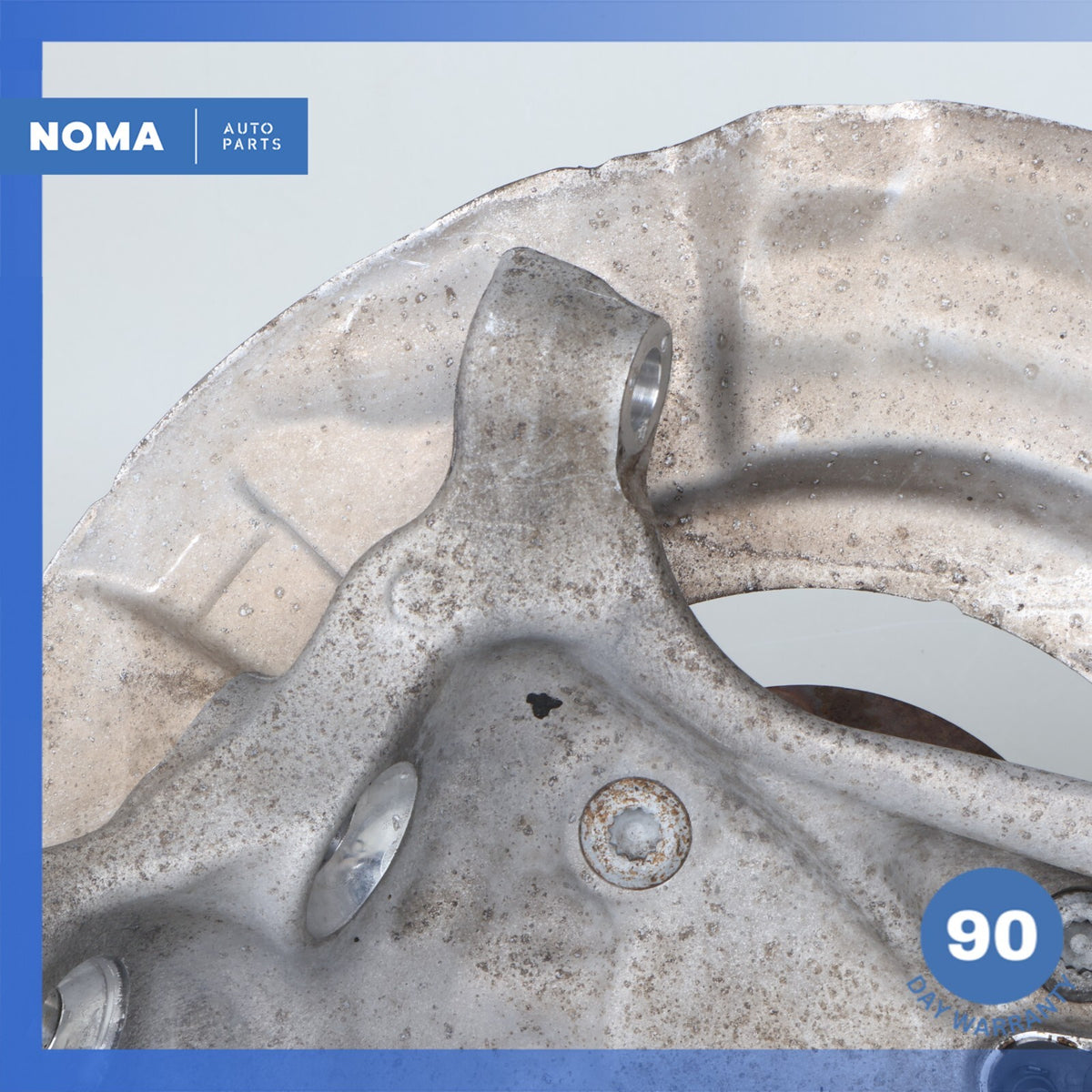 11-16 BMW F10 535i 640i Front Right Passenger Spindle Knuckle Hub w/ Shield OEM - photo 13