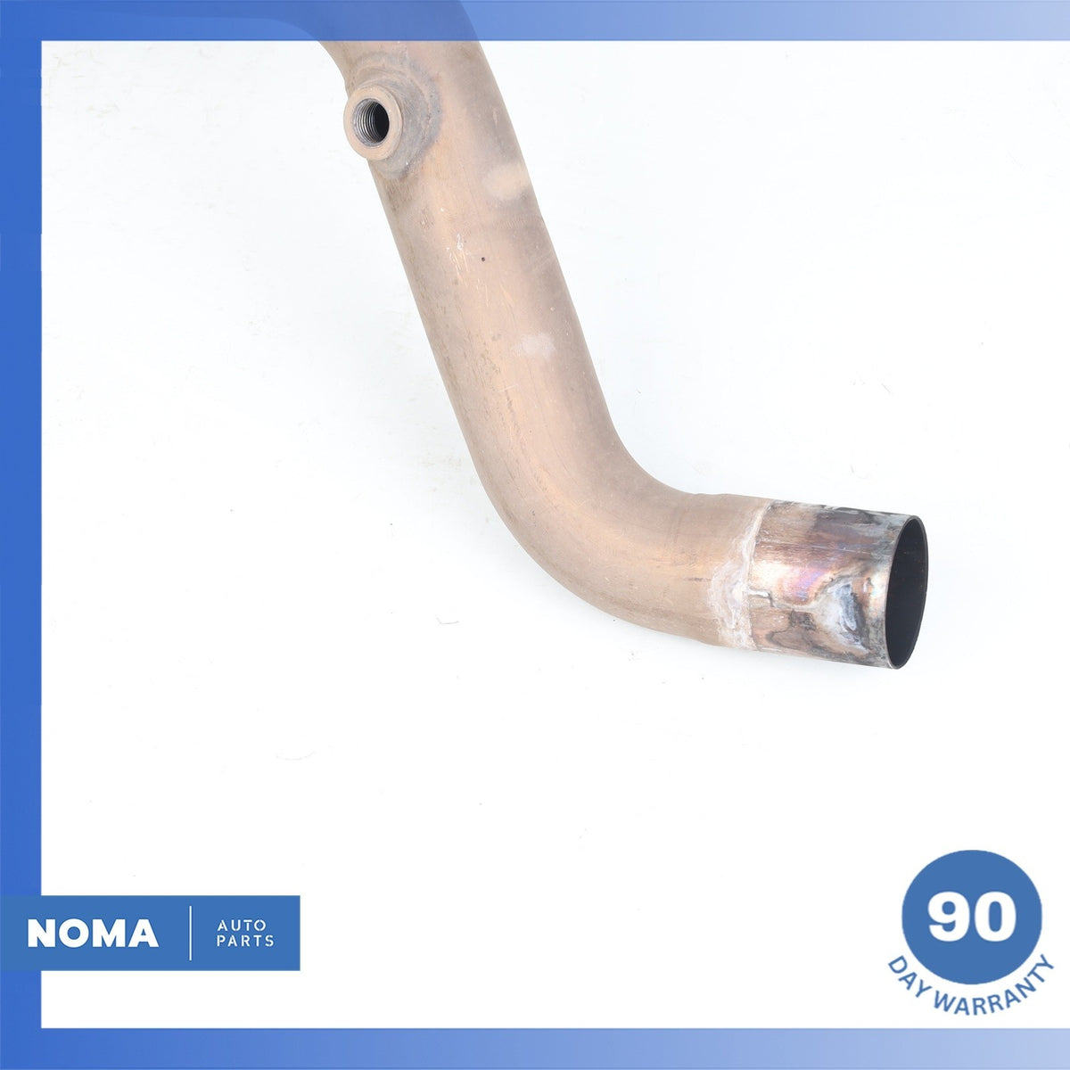 15-20 LR Range Rover Sport L494 3.0L Engine Right Exhaust Downpipe LR073550 OEM - photo 13