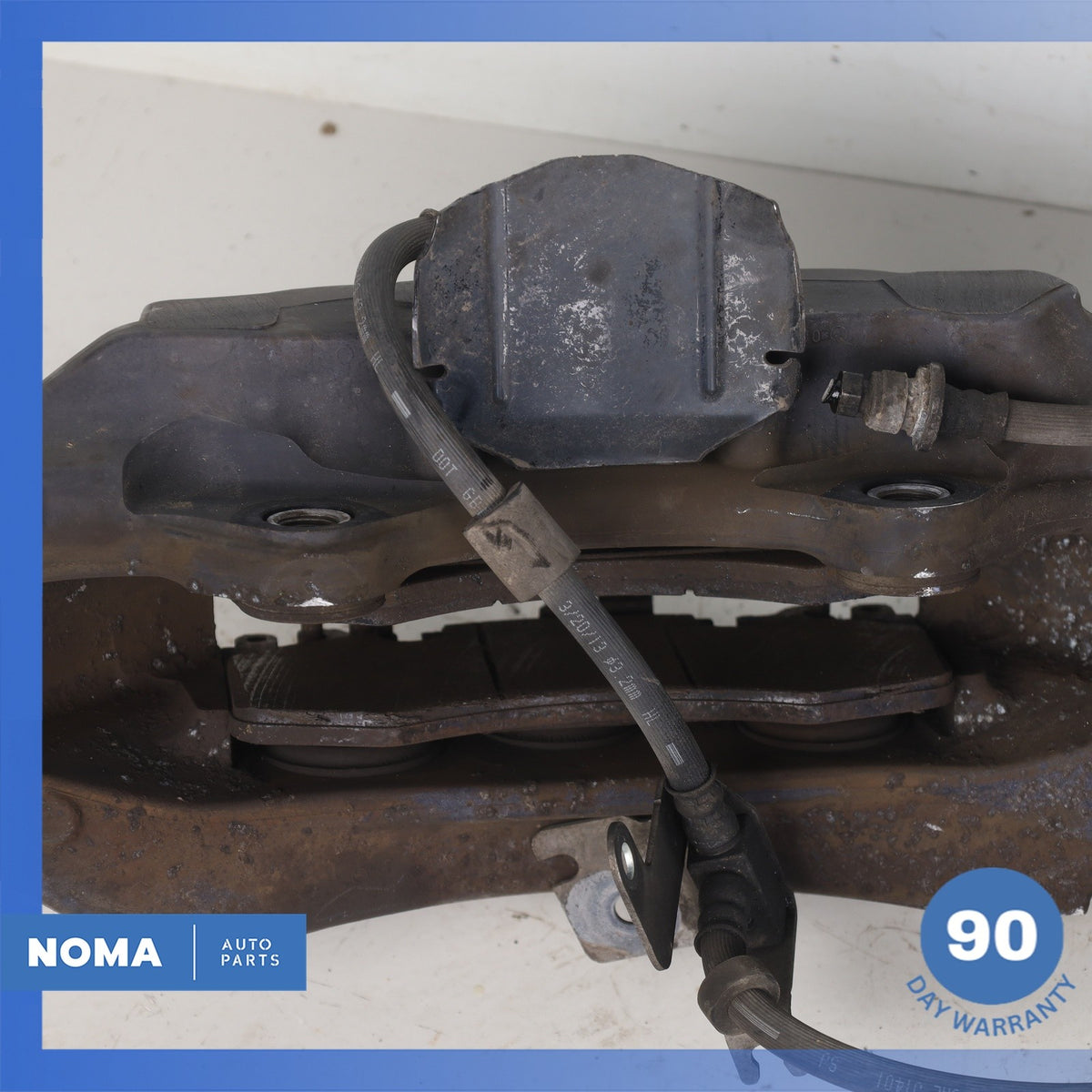 13-22 Land Rover Range Rover L405 L494 Front Left & Right Brake Caliper Set OEM - photo 16