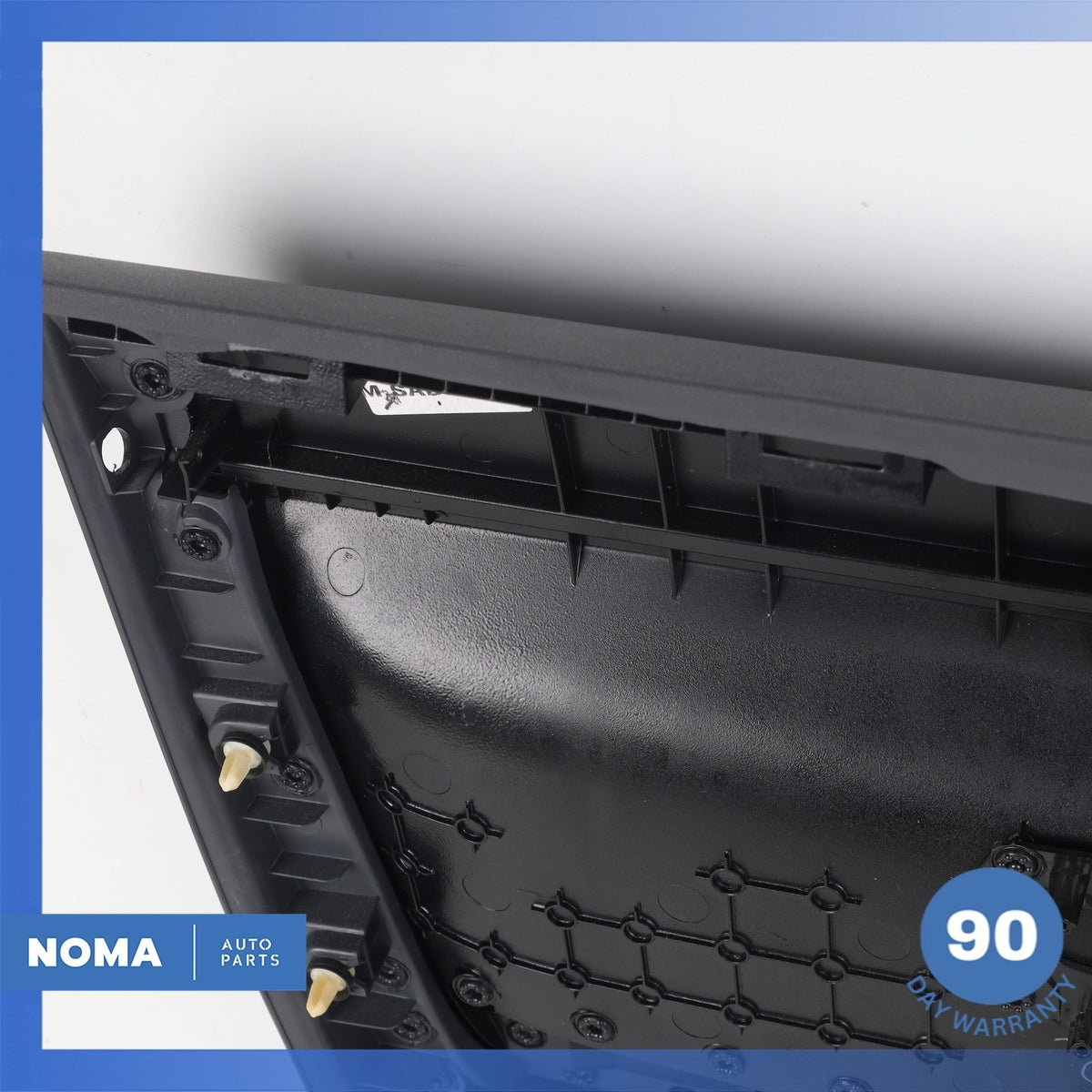 12-19 Range Rover Evoque L538 4DR Front Right Door Trim Panel Assembly Black OEM - photo 13