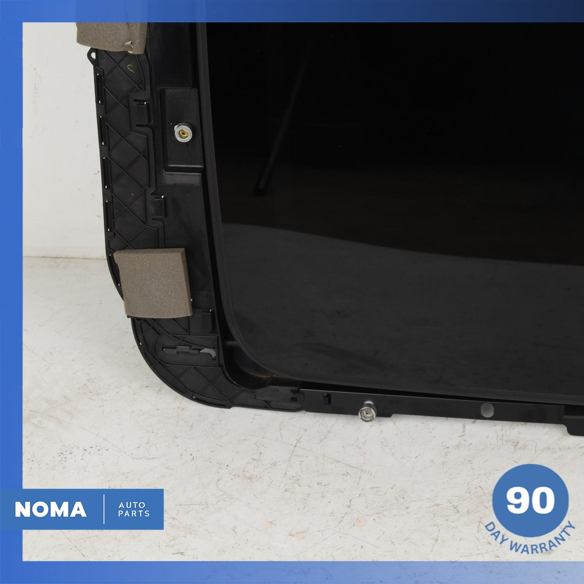 09-15 Jaguar X250 XF XFR Top Sun Roof Sunroof Track Rail w/ Headliner OEM 74k - photo 7