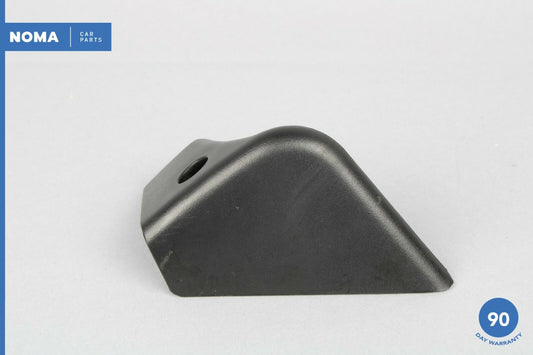 00-06 BMW X5 E53 Front Left Driver Side Seat Inner Cover Panel Trim Schwartz OEM - photo 1
