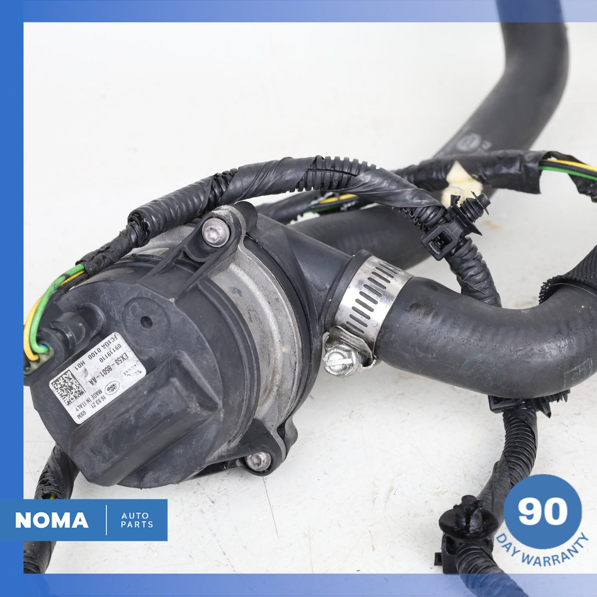 12-23 Range Rover Sport L494 XJ XJR XF Engine Coolant Auxiliary Water Pump OEM - photo 6