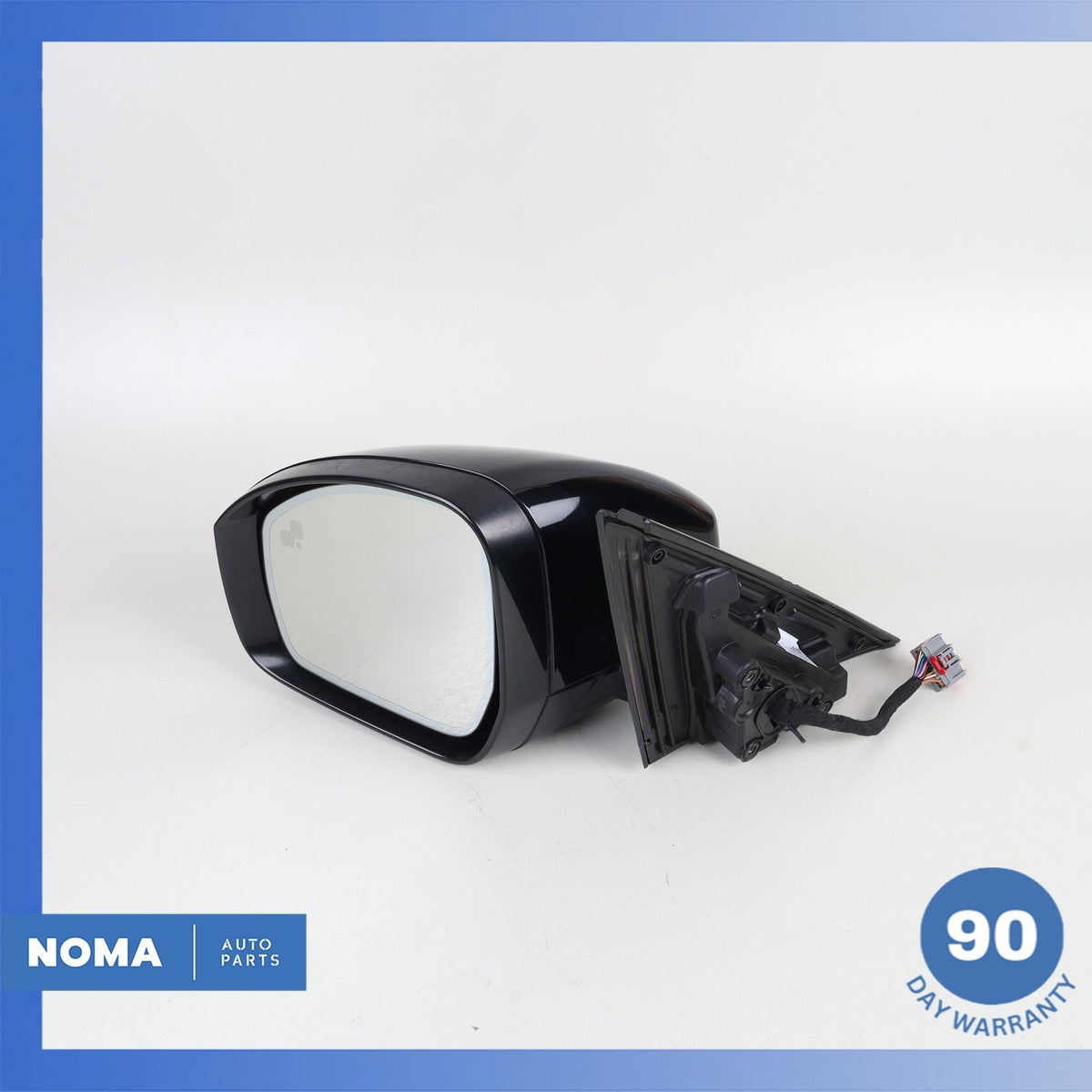 14-22 LR Range Rover Sport L494 Left Rear View Door Mirror w/ Blind Spot OEM - photo 2