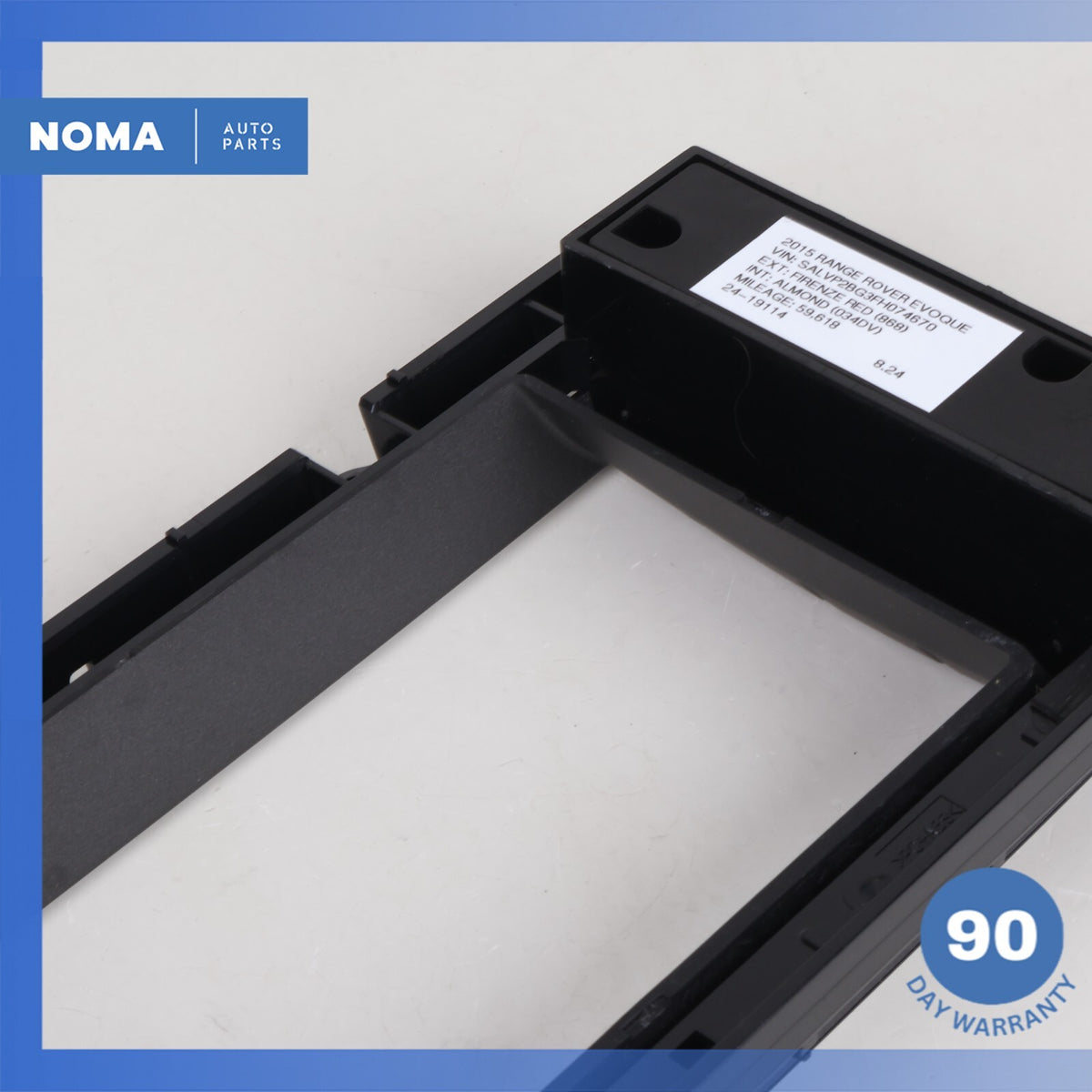 14-15 Range Rover Evoque L538 Radio Screen Display Bezel Trim Switch Panel OEM - photo 10