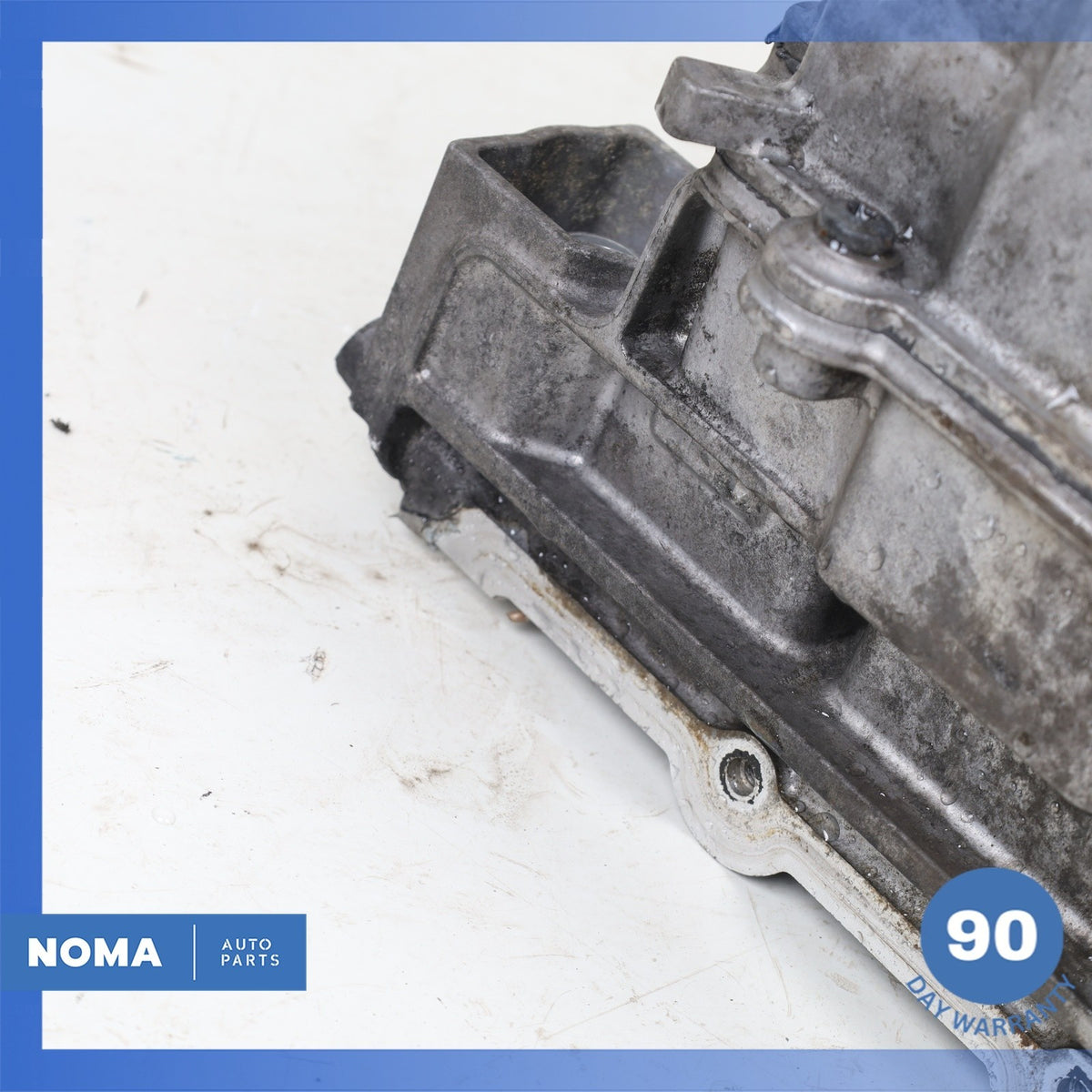 10-21 Jaguar X152 F-Type RWD Engine Motor Oil Fluid Sump Pan OEM 59k - photo 10
