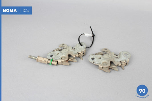 00-08 Jaguar S-Type X200 Hood Bonnet Lock Latch Set of 2 XR8316700AA OEM - photo 1