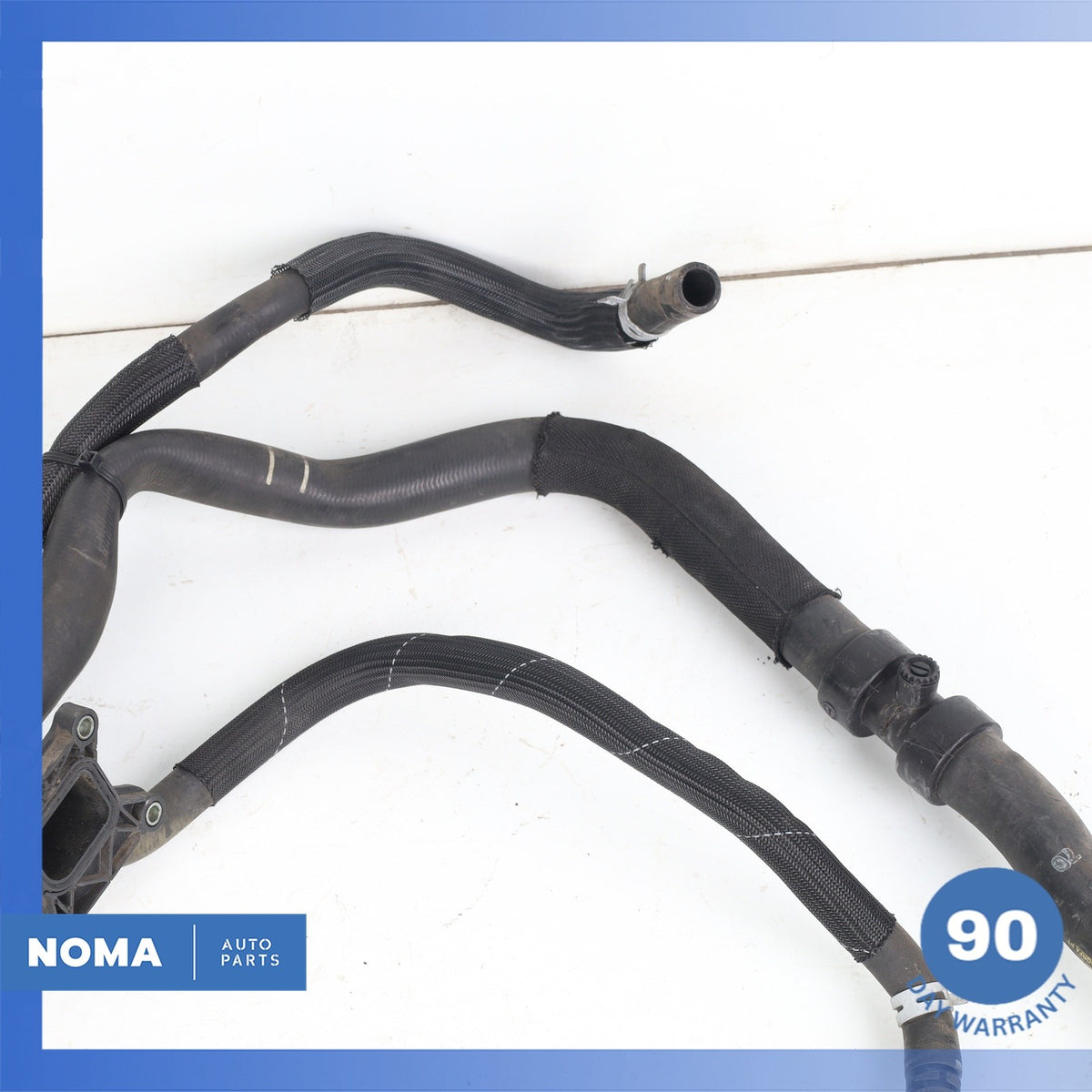 12-17 LR Range Rover Evoque L538 Engine Cooling Water Hose Set w/ Housing OEM - photo 3