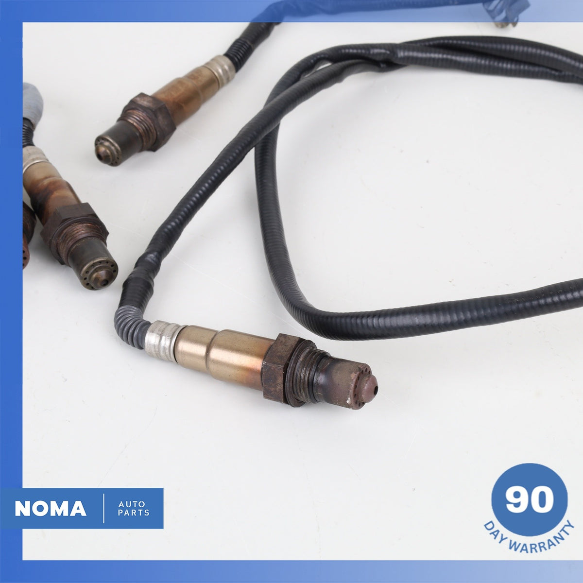 06-11 BMW E85 Z4 N51 N52 Exhaust Oxygen Lambda Sensor Set of 4 OEM - photo 5