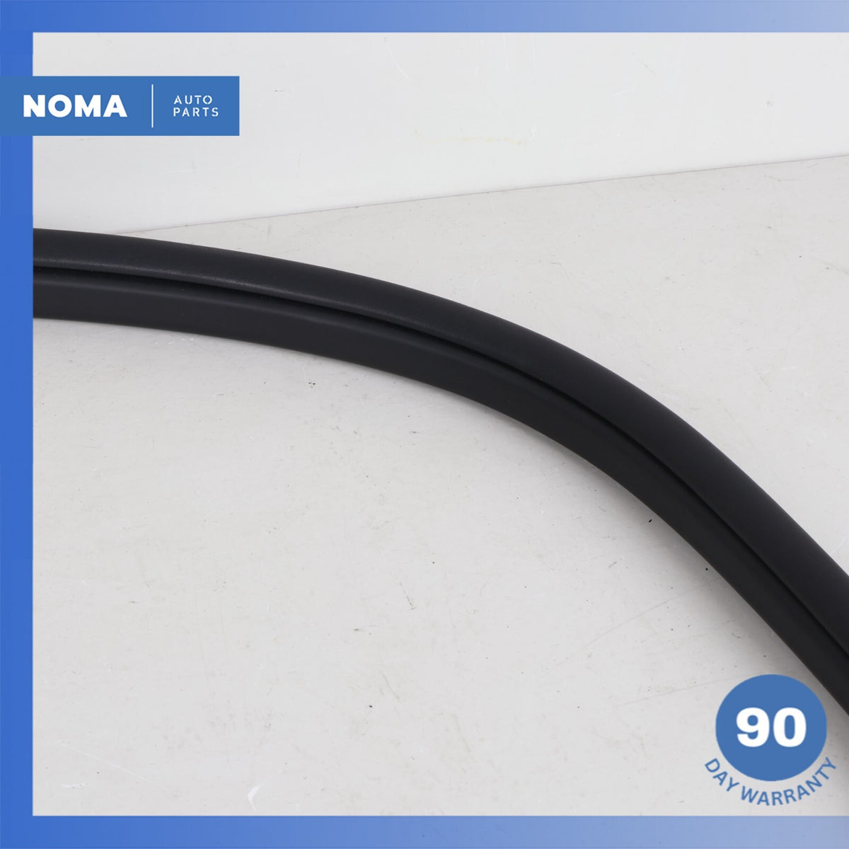 07-15 Jaguar X150 XK XKR Right Passenger Side Body Weather Strip Seal OEM - photo 4