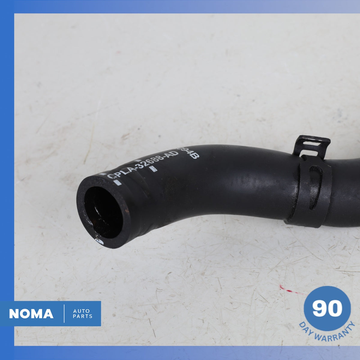 2016 LR Range Rover Sport L494 Power Steering Hydraulic Tank Hose Line Pipe OEM - photo 10