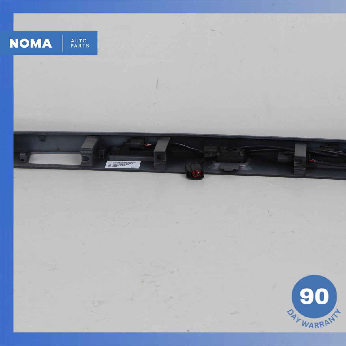 12-15 Range Rover Evoque L538 Rear Trunk Bezel License Plate Light Lamp Trim OEM - photo 17