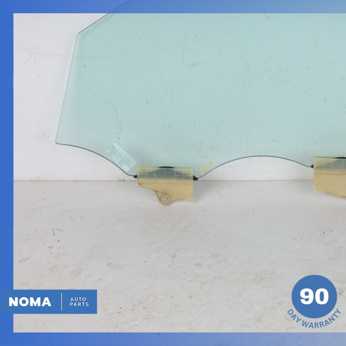 15-16 Hyundai DH Genesis Front Right Passenger Door Glass Window 82420B1010 OEM - photo 14