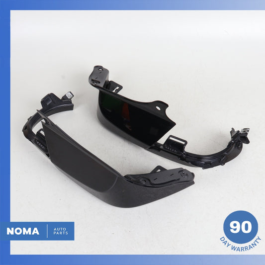 03-05 BMW E85 Z4 Rear Left & Right Taillight Lamp Molding Cover Set Black OEM - photo 1