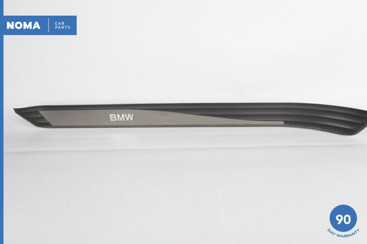 04-10 BMW 535xi E60 Front Left Driver Side Outer Scuff Plate Panel Black OEM - photo 1