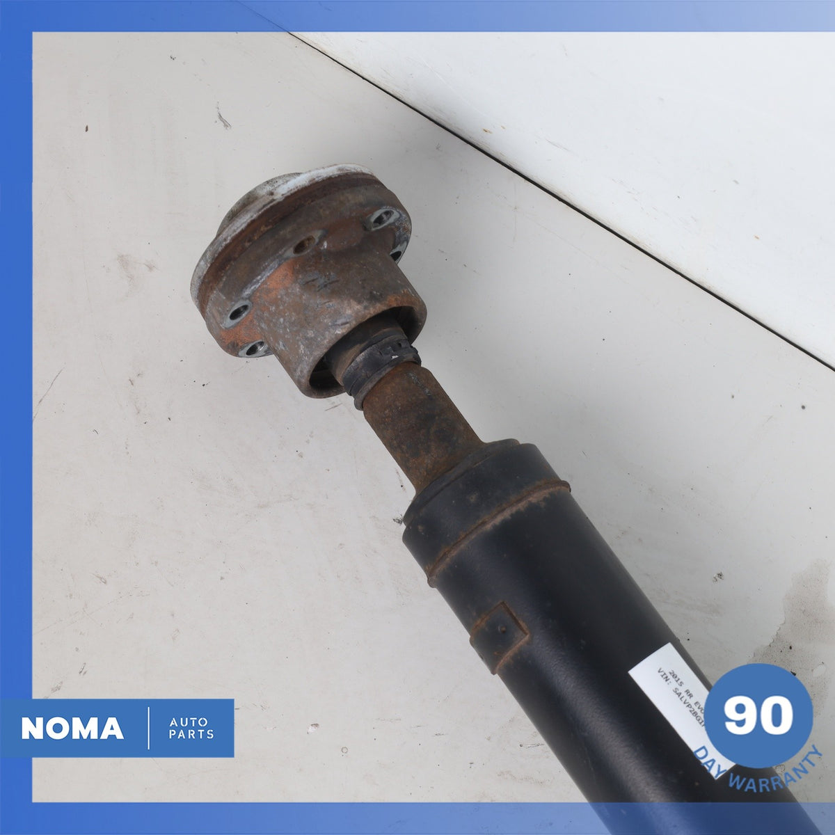 14-15 Land Rover Range Rover L538 Evoque Rear Driveshaft Prop Shaft LR072601 OEM - photo 10