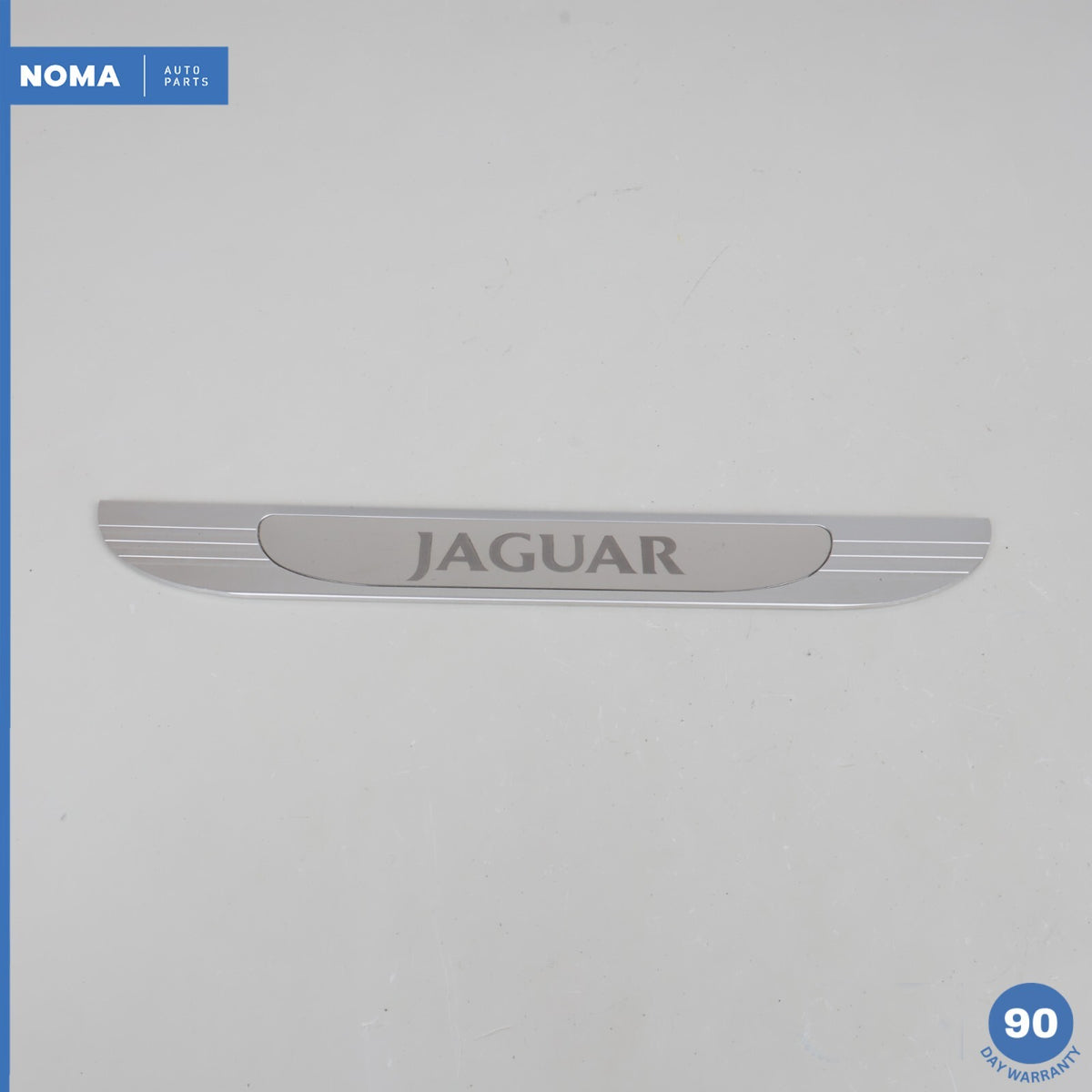 05-09 Jaguar XJ8 X358 SWB Rear Left or Right Side Door Tread Scuff Plate OEM - photo 1