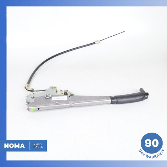 2006 Jaguar X100 XK8 Emergency Parking Brake Hand Brake Lever MJA5140BB OEM - photo 1