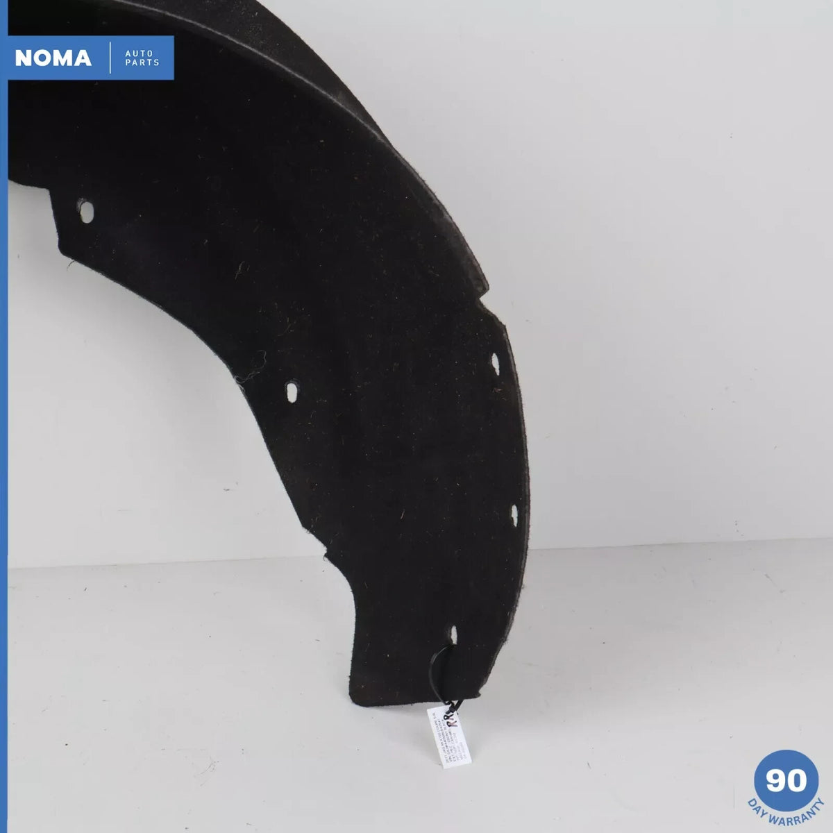 07-15 Jaguar X150 XK XKR Rear Right Passenger Wheel Arch Cover C2P12152 OEM 42k - photo 2