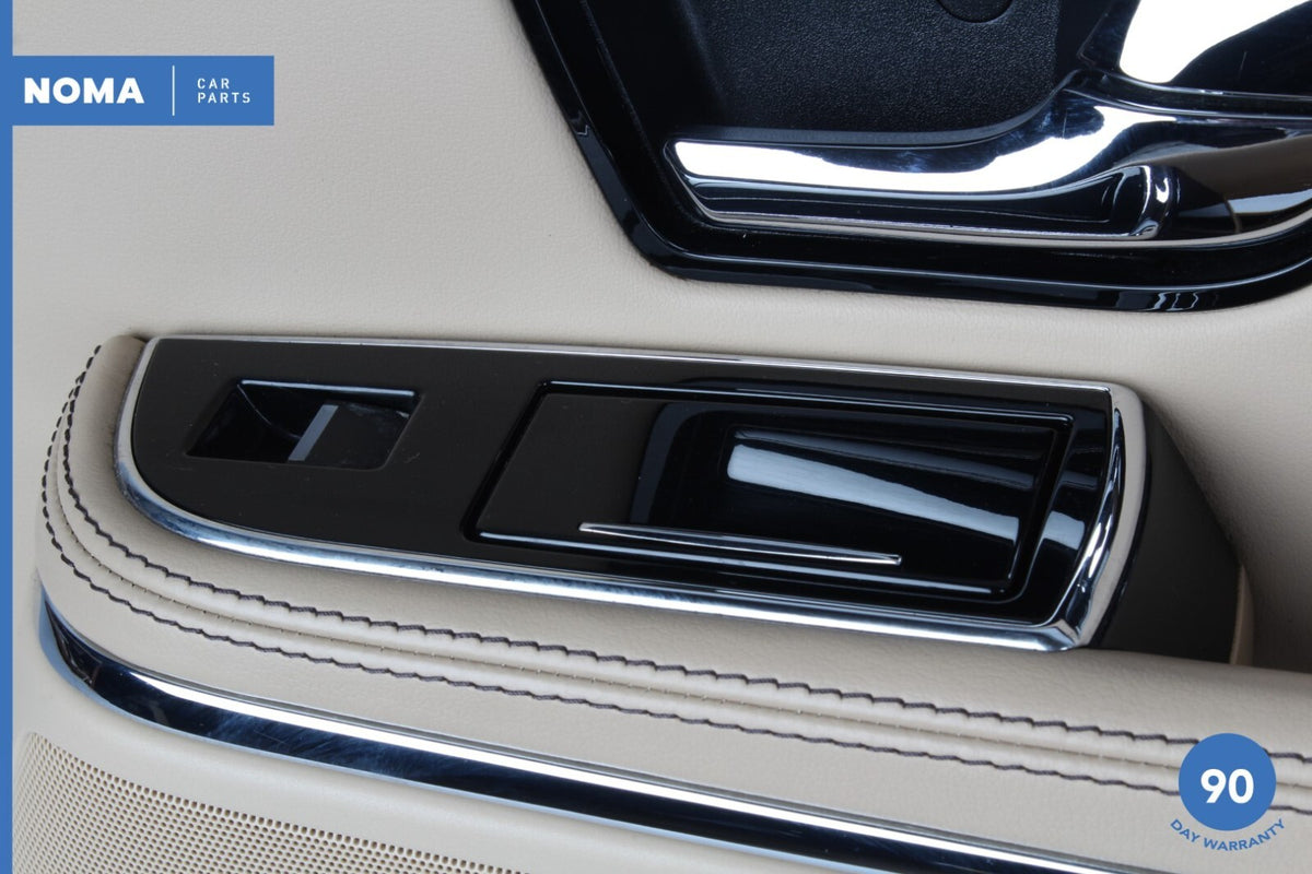 10-18 Jaguar XJL X351 SWB Rear Right Side Interior Door Panel Card Trim AAA OEM - photo 8