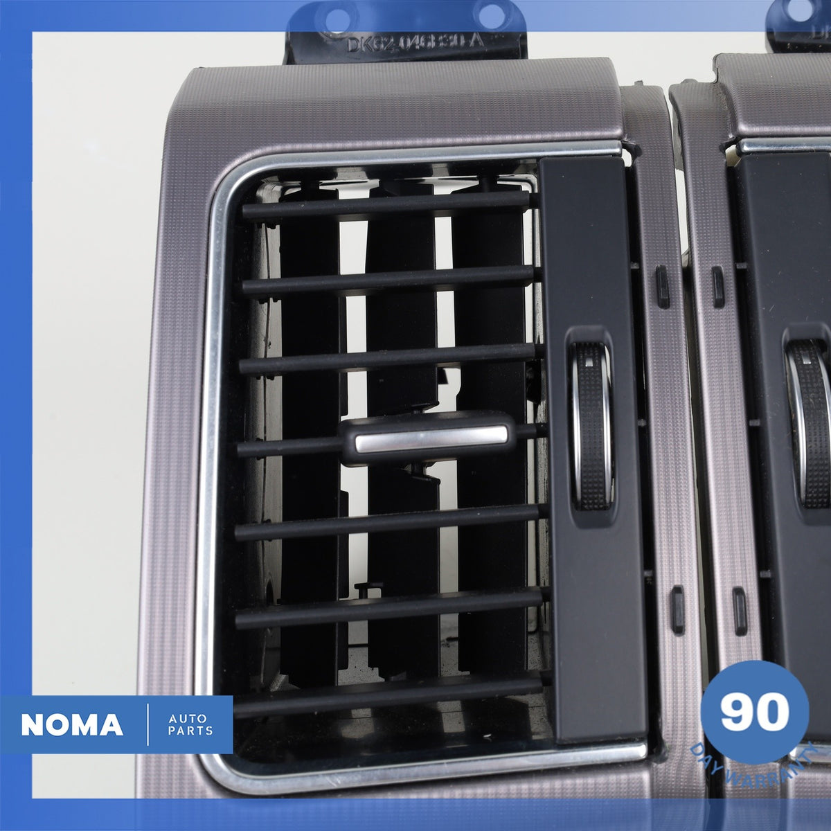 14-22 Land Rover Front Left & Right Dash Outer Air Vent Trim Set LR042965 OEM - photo 6