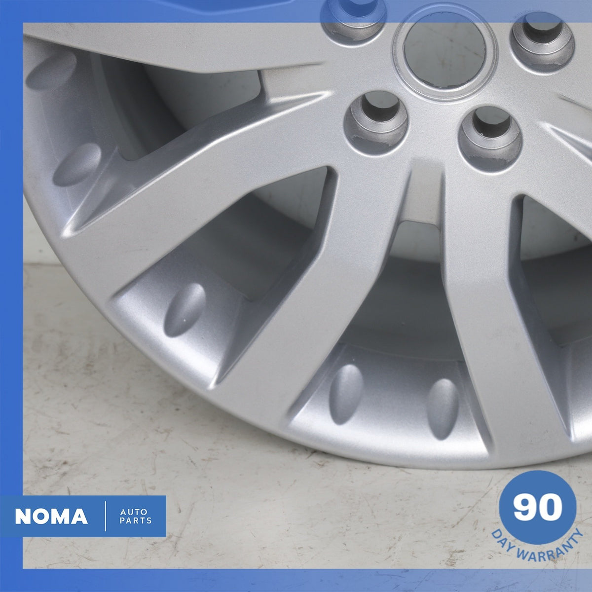 06-09 LR Range Rover Sport L320 Silver Sparkle 9.5 x R20 20" Wheel Rim OEM - photo 6
