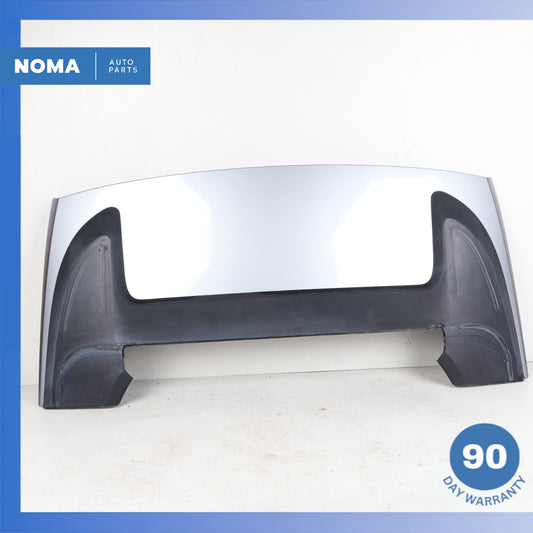 04-10 BMW E64 645Ci 650i M6 Convertible Top Folding Lid Cover Panel Gray OEM - photo 1