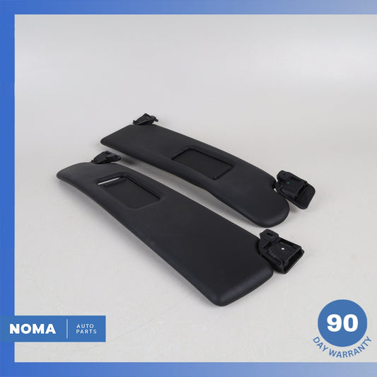 09-16 BMW E89 Z4 Right & Left Sunvisor Sun Visor Set Black OEM - photo 1
