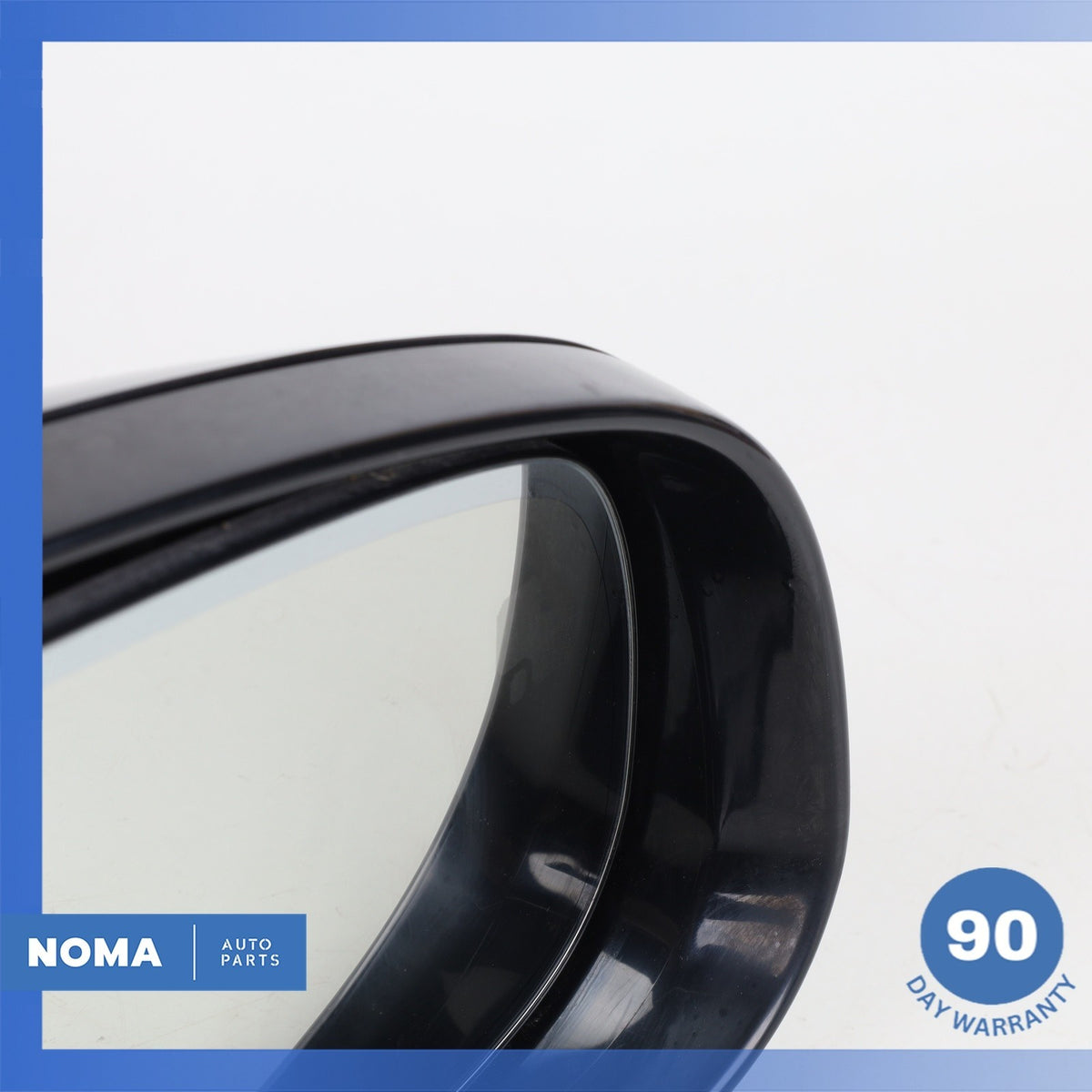 10-19 Jaguar X351 XJ XJR Right Side Rear View Door Mirror w/ Blind Spot OEM - photo 2