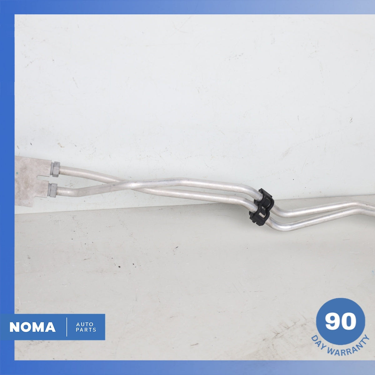 15-23 Dodge Charger Challenger A/T Transmission Oil Cooler Line Hose Set OEM 74k - photo 4