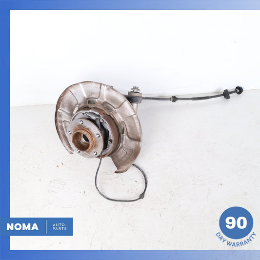 14-19 BMW F15 X5 X6M Rear Right Passenger Side Spindle Knuckle Hub w/ Shield OEM - photo 1