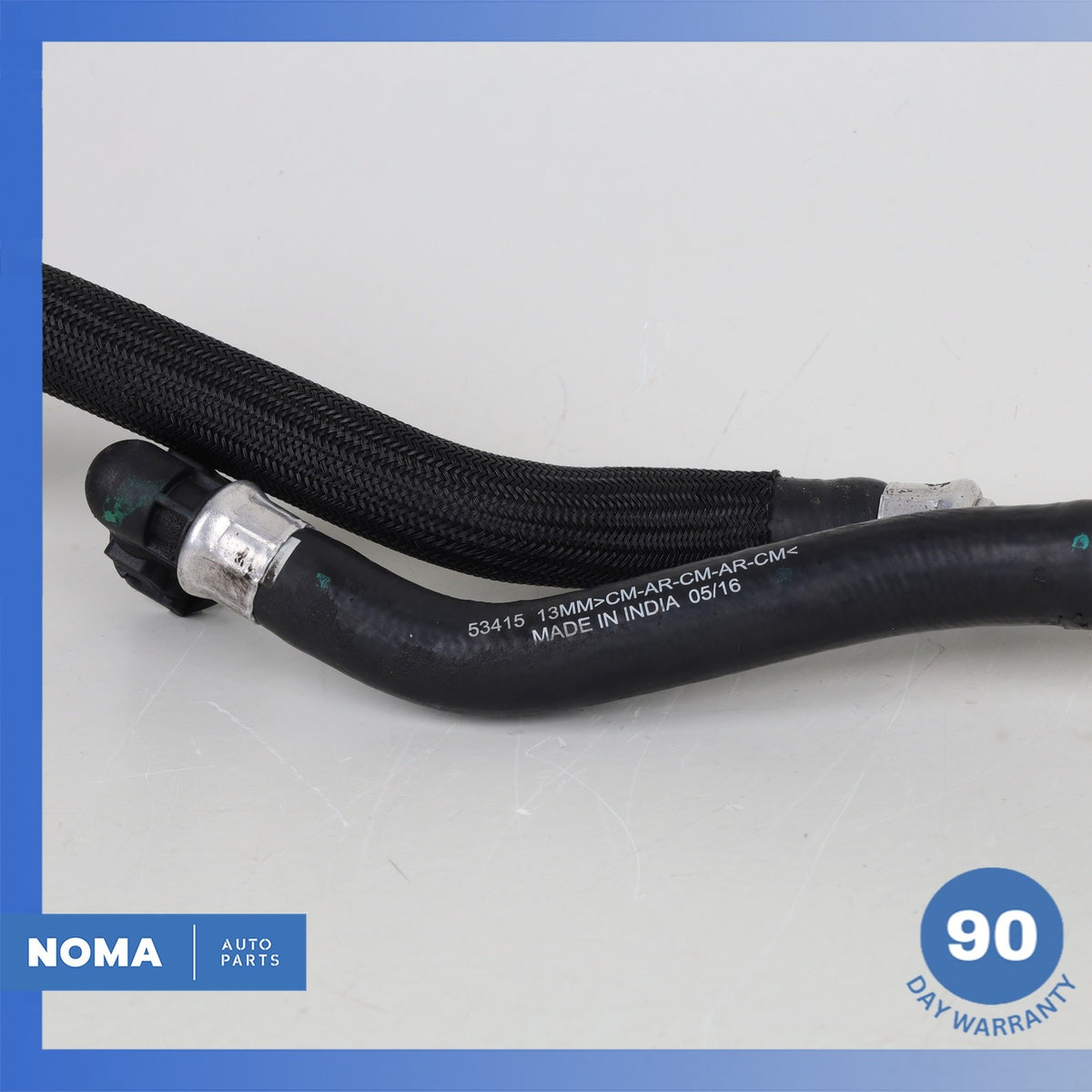 16-20 Jaguar X760 XE 2.0L Automatic Transmission Oil Cooler Hose Line Set OEM - photo 5
