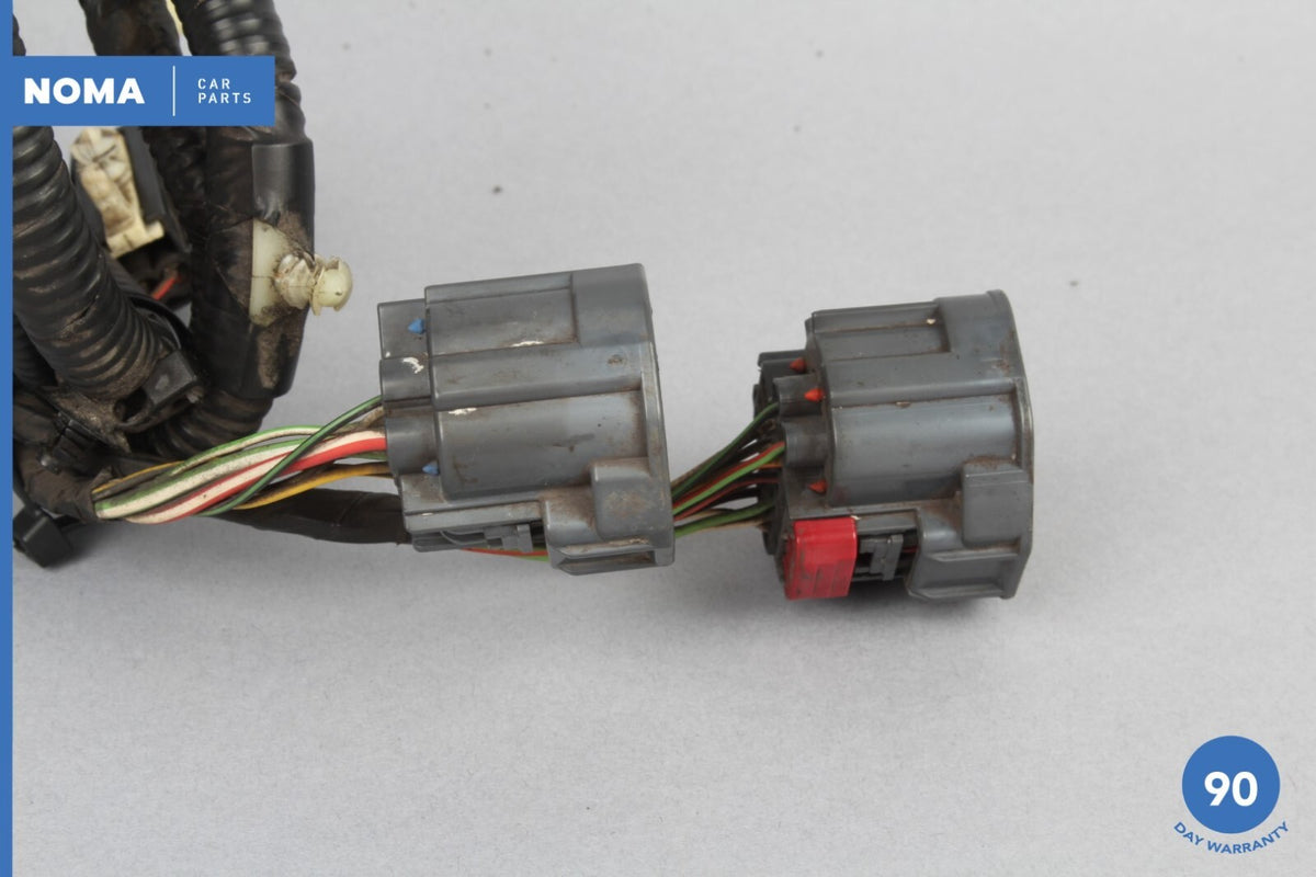 10-15 Jaguar XKR XK X150 Rear Axle Wire Wiring Harness 8W839L468AC OEM - photo 8