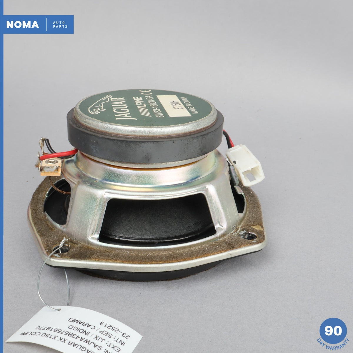 07-15 Jaguar XKR XK X150 Front Rear / Left or Right Door Audio Sound Speaker OEM - photo 8
