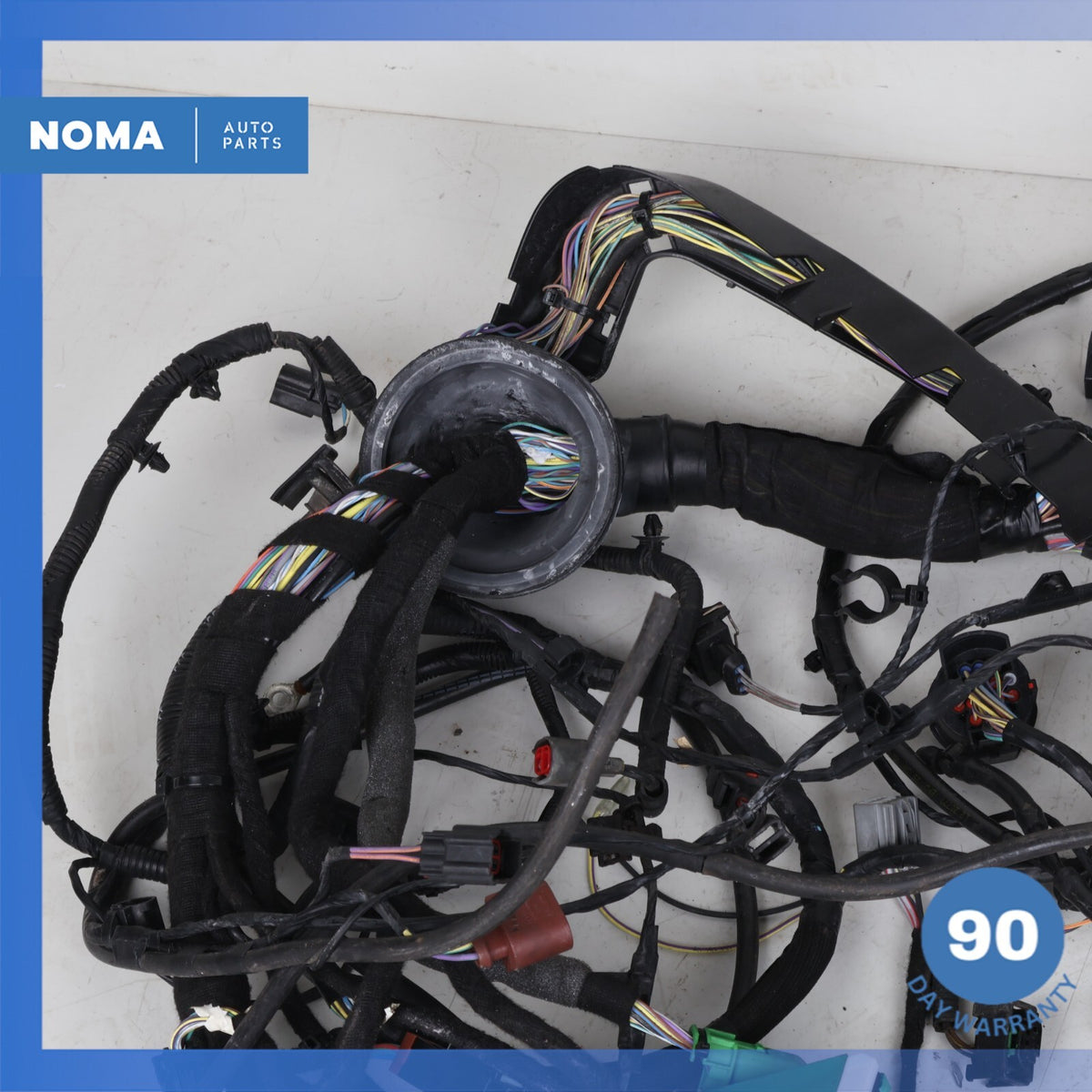 12-15 Range Rover Evoque L538 Engine Motor Room Compartment Wire Harness OEM 71k - photo 22