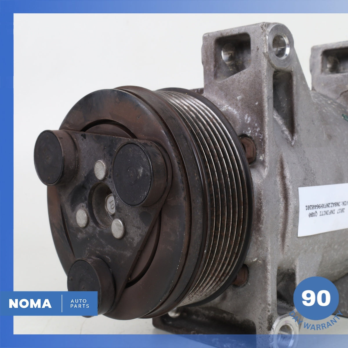 11-24 Infiniti Z62 QX80 AC A/C Air Conditioning Compressor 926001LA0C OEM - photo 12