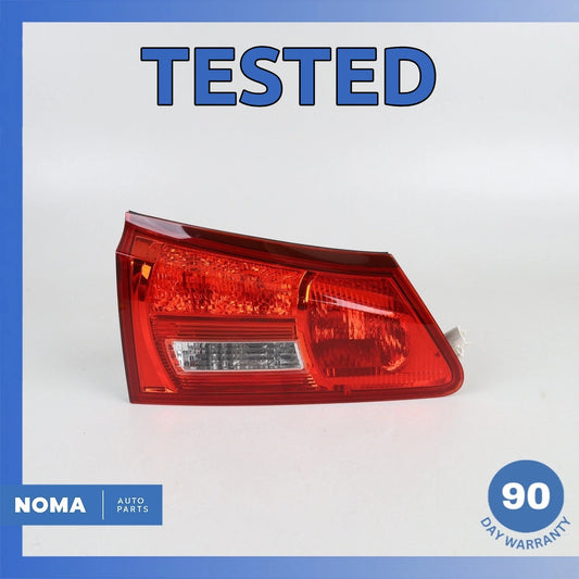 06-09 Lexus GSE20R IS250 IS350 Rear Left Taillight Tail Light Lamp Inner OEM - photo 1