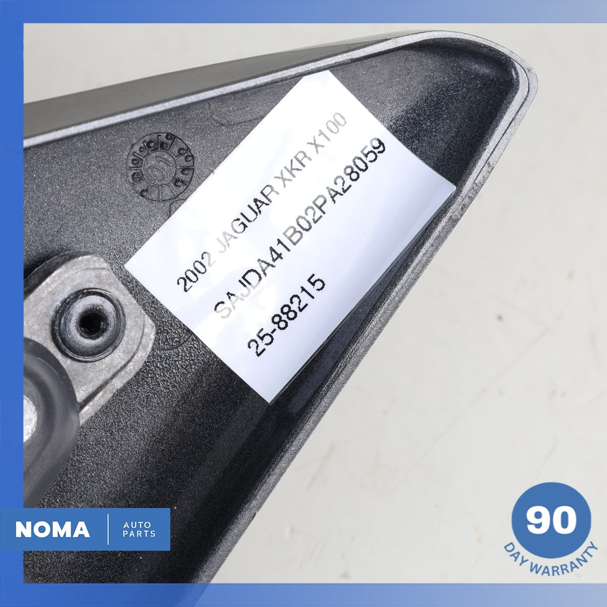 97-06 Jaguar X100 XKR XK8 Left Driver Side Rear View Door Mirror Silver OEM - photo 19