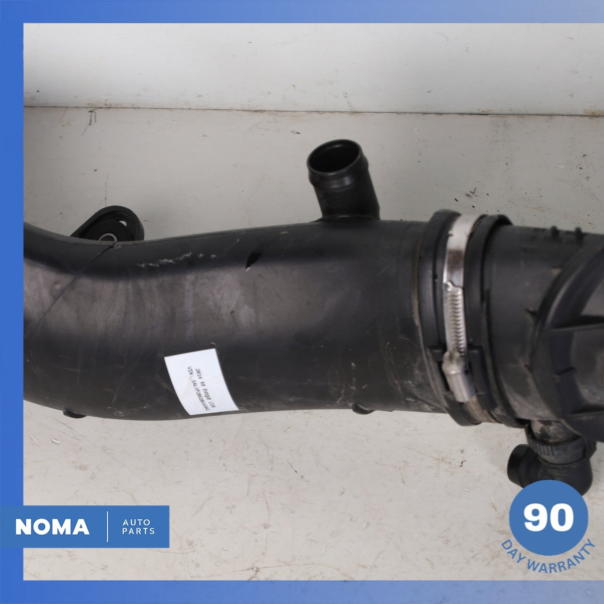 12-17 LR Range Rover Evoque L538 204PT Engine Motor Air Intake Duct Pipe OEM - photo 4