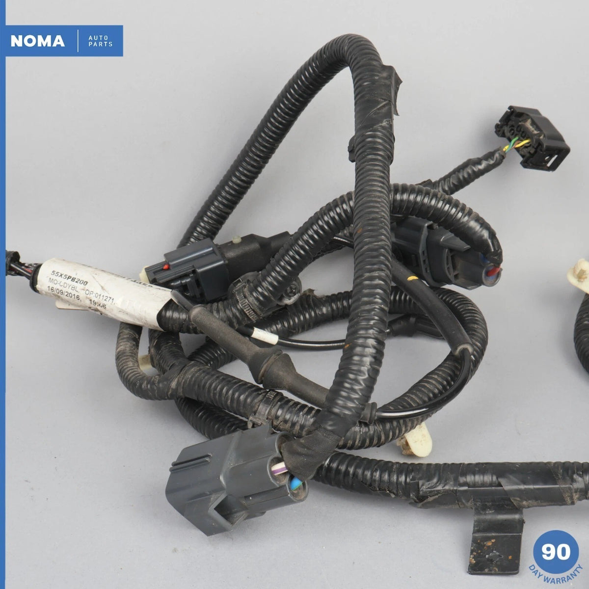 2016 Jaguar X351 XJ Rear Axle Wire Wiring Harness FW939L468AD OEM - photo 6