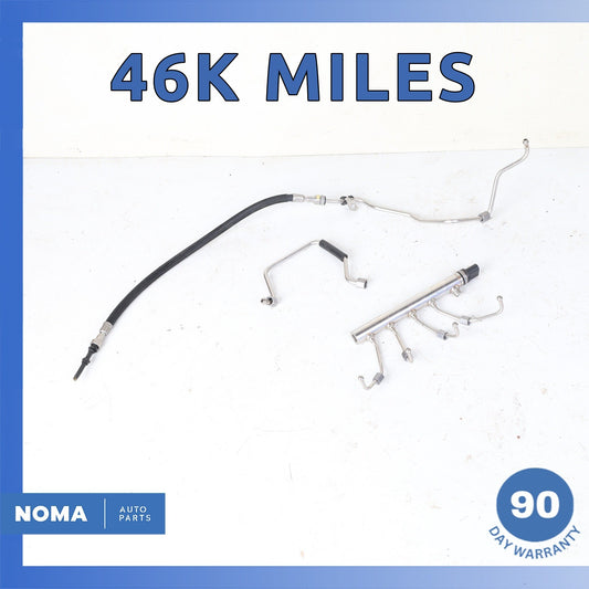 12-18 BMW F25 X3 Z4 320i 328i Fuel Injector Rail w/ Sensor 13537585411 OEM - photo 1