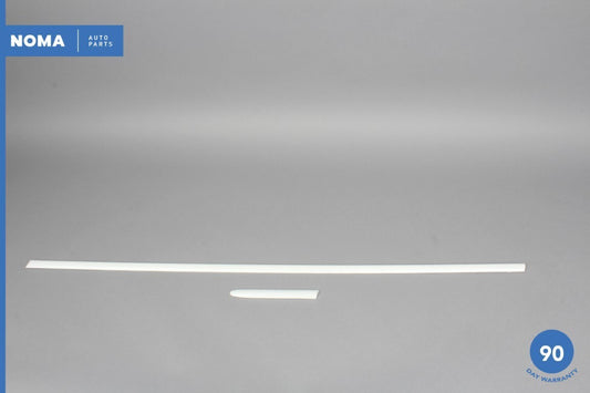 97-04 Jaguar XKR XK8 X100 Front Left Door Body Exterior Molding Set NEE OEM - photo 1