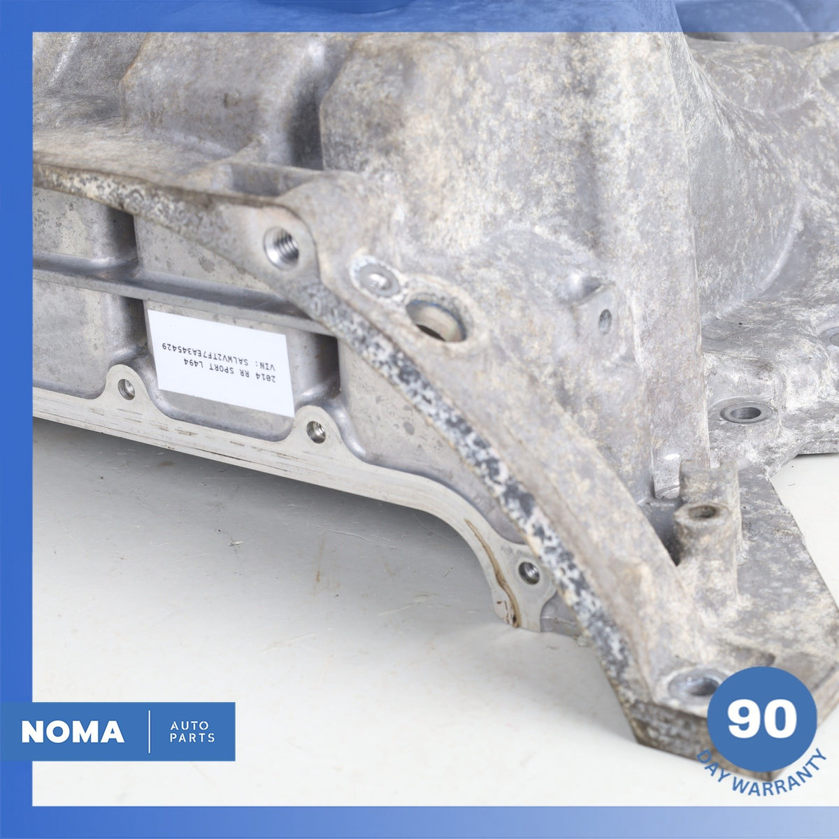 10-23 Range Rover Sport L494 LR4 Engine Motor Lower Oil Sump Pan LR035934 OEM - photo 5