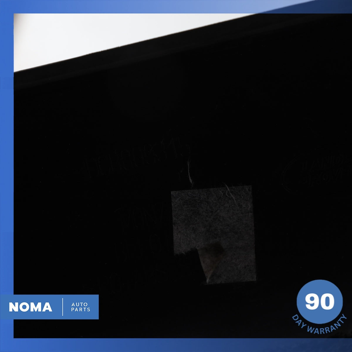 06-13 Range Rover Sport L320 Left Side Windshield Cover Panel Molding OEM - photo 9
