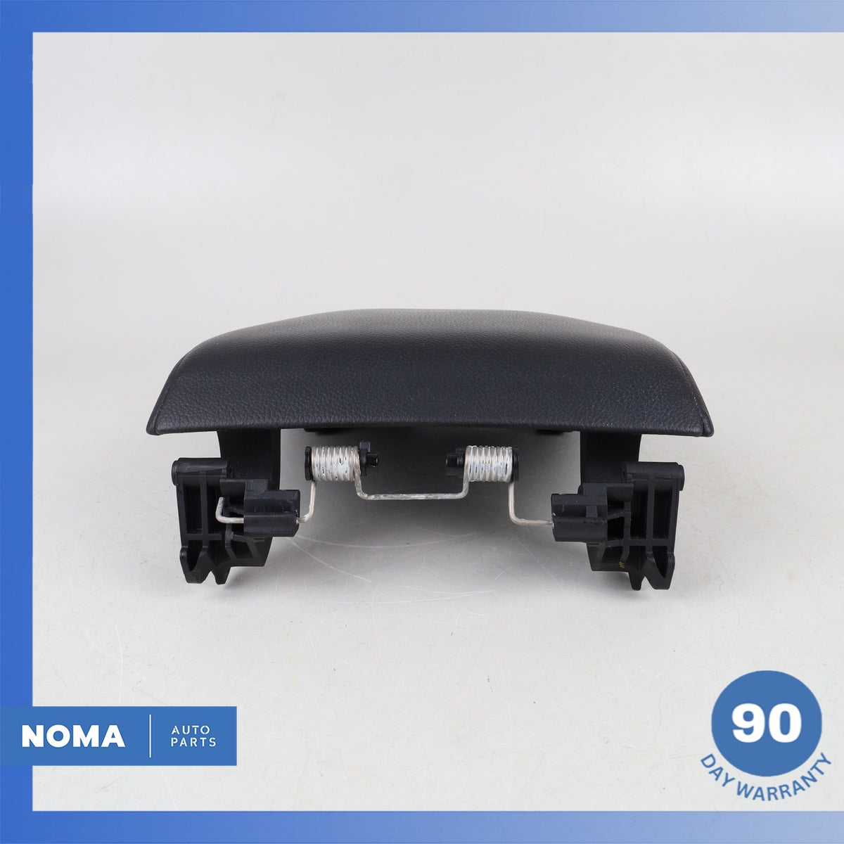 Jaguar X760 XE XF Front Center Console Arm Rest Armrest Black OEM - photo 6