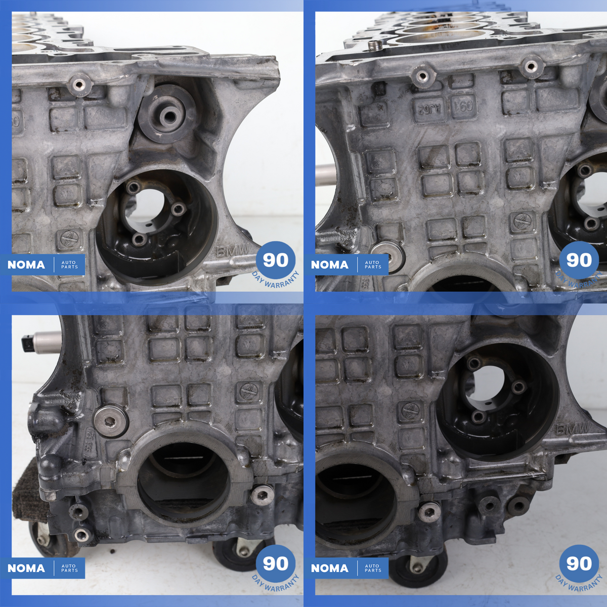 07-13 BMW E89 Z4 328i 3.0L Straight Six N52B30A Engine Motor Block 0419096 OEM - photo 9