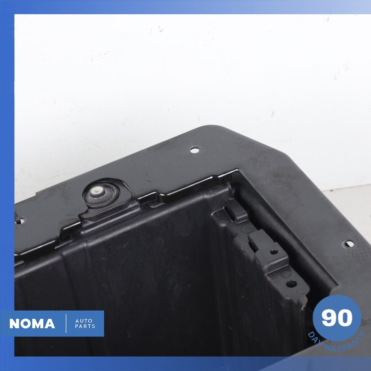 13-17 LR Range Rover Sport L494 L405 Battery Holder Tray Cover Panel OEM - photo 2