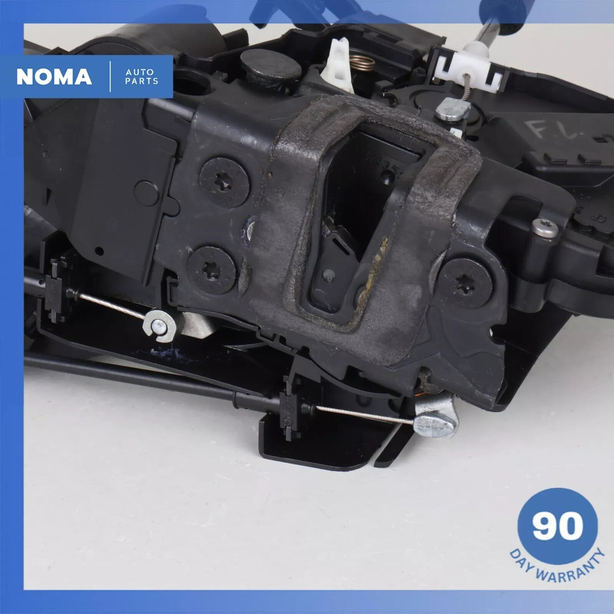 07-15 Jaguar X150 XK XKR Left Door Lock Latch Actuator w/ Keyless Go OEM 44k - photo 17