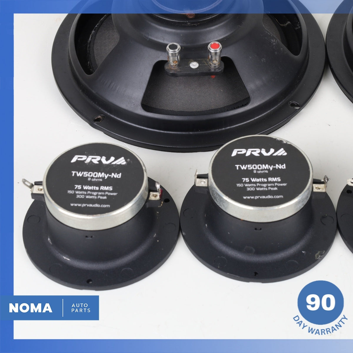 14-22 Range Rover Sport L494 Audio Speaker Set 8MR400-ND PRV Audio - photo 10
