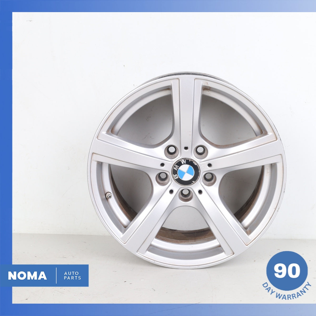 09-16 BMW E89 Z4 Style 290 8 x R17 17" Wheel Rim Silver 36116785240 OEM - photo 1